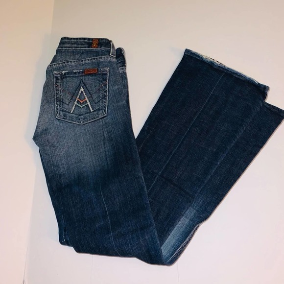 7 For All Mankind, A Pocket 24 tag (26 X 30 ) - Picture 4 of 9